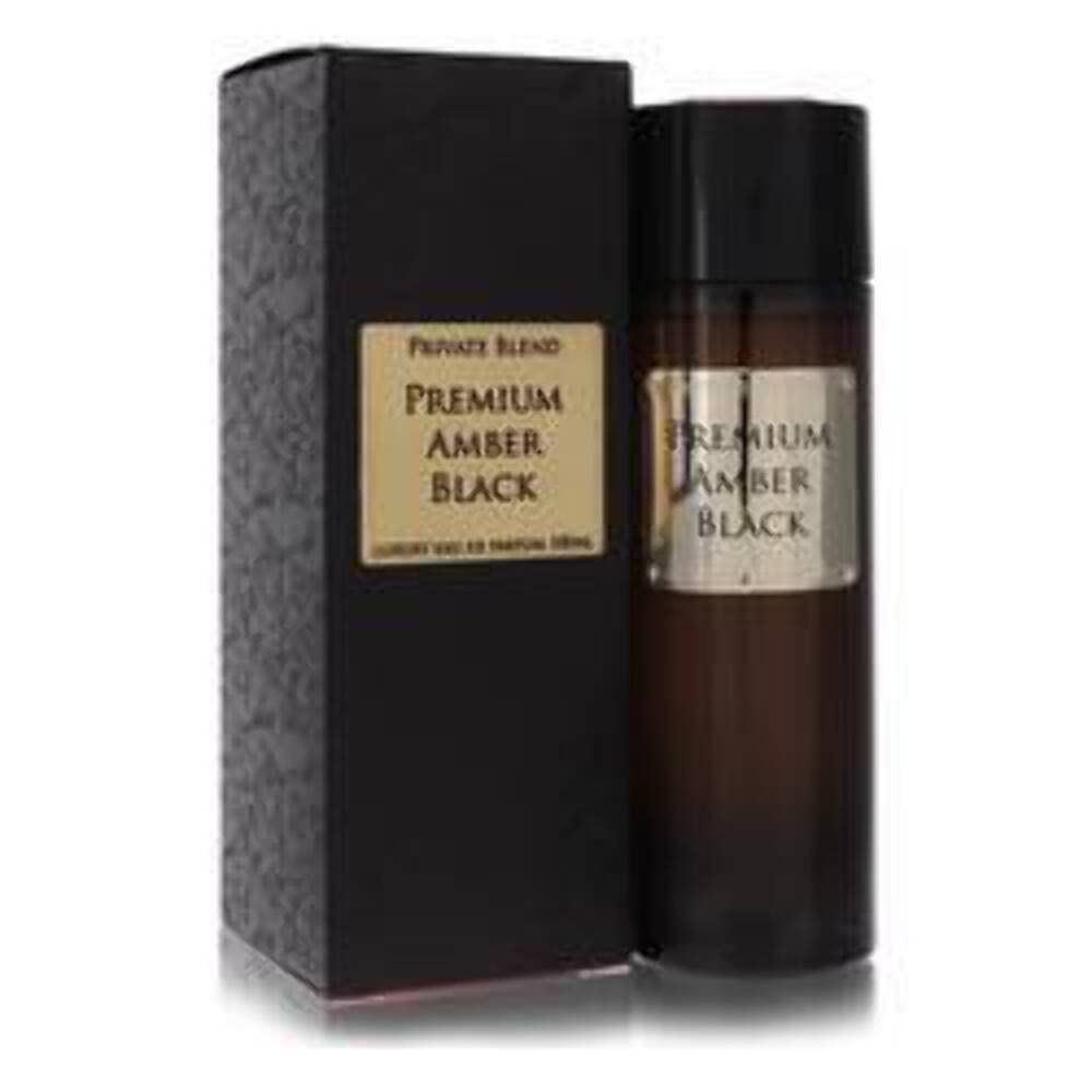 Private Blend Premium Amber Black 3.4 Oz, 100ml Edp Spray