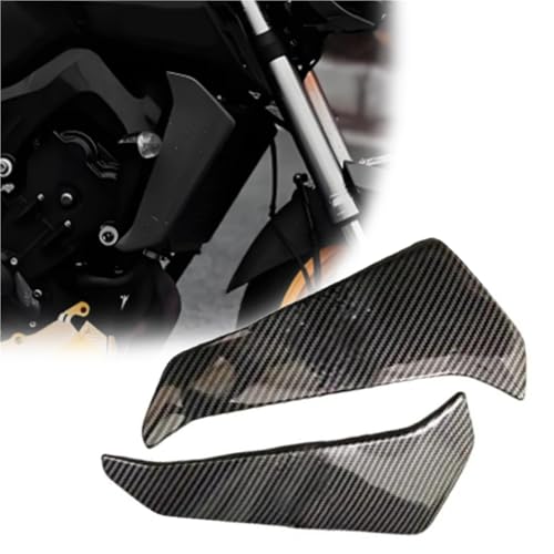 Plaque de protection pour éviter les impacts sur réservoir d'eau Yamaha MT09