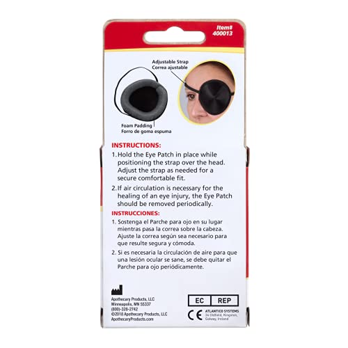 Acu-Life-Eye-Patch-for-Kids-or-Adults-Great-Pirate-Costume-Women-or-Men-Black