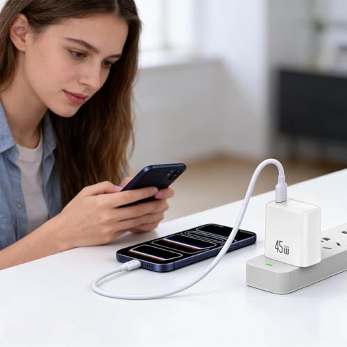Chargeur rapide haut de gamme pour smartphone et ordinateur portable