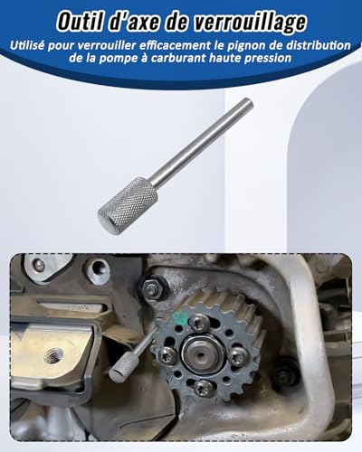 Solution calage distribution Volvo d4204t pour remplacer l'outil constructeur 9997495