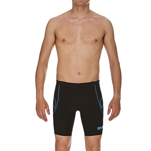Bermuda Masc Para Triathlon Arena Trijammer St Preto/Azul Tam G
