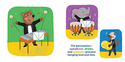 STEAM Stories: Visiting the Orchestra (First Art Words)