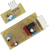Wadoy 4389102 Refrigerator Ice Maker Control Board Replacement for Whirlpool Kenmore W10757851 2198586 W10193840 ADC9102 Main Icemaker Sensor Kit