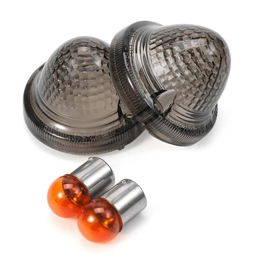 MKSZY Blinker-Blinker-Lampenabdeckung Für Motorradblinker Blinkerbirnen Für T&riumph Bonneville 2001–2015/T100 2003–2016 Zubehör
