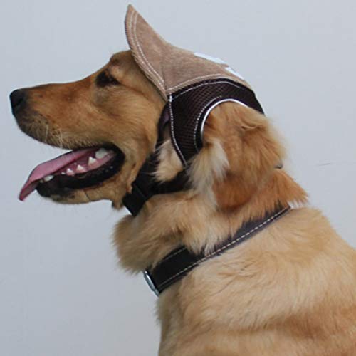 LOVIVER Hundecap Hundehut Baseballmütze Sommer Baseball Cap Kappe Für Hunde, Kaffee, M