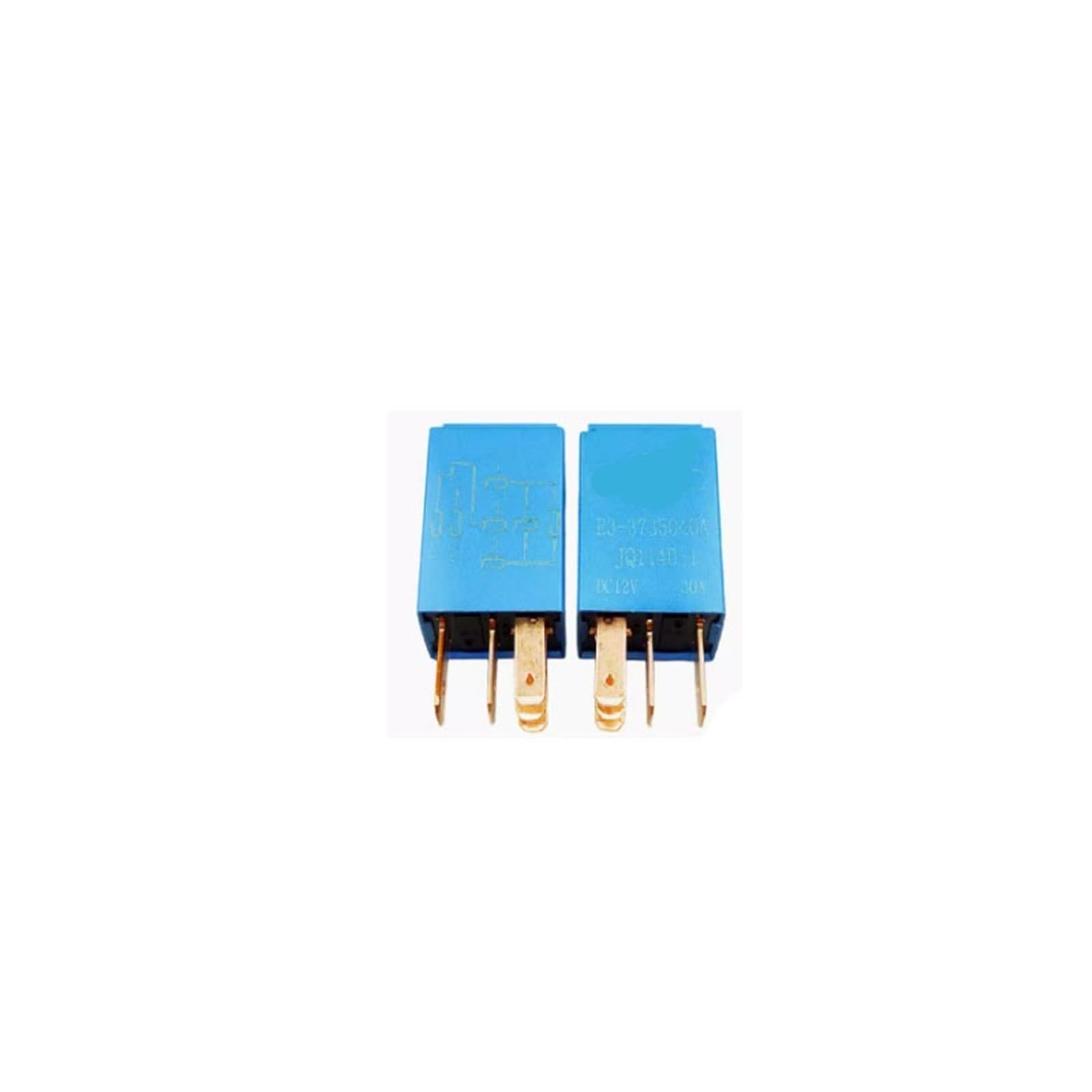 Relais JQ114B-1 E3-3735040A 12V 30A à 5 plots pour une isolation électrique parfaite