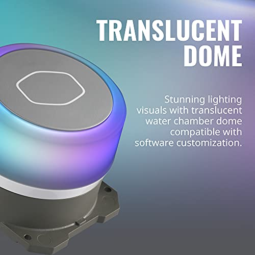 Cooler Master MasterLiquid ML240 Illusion White Edition - Image 2