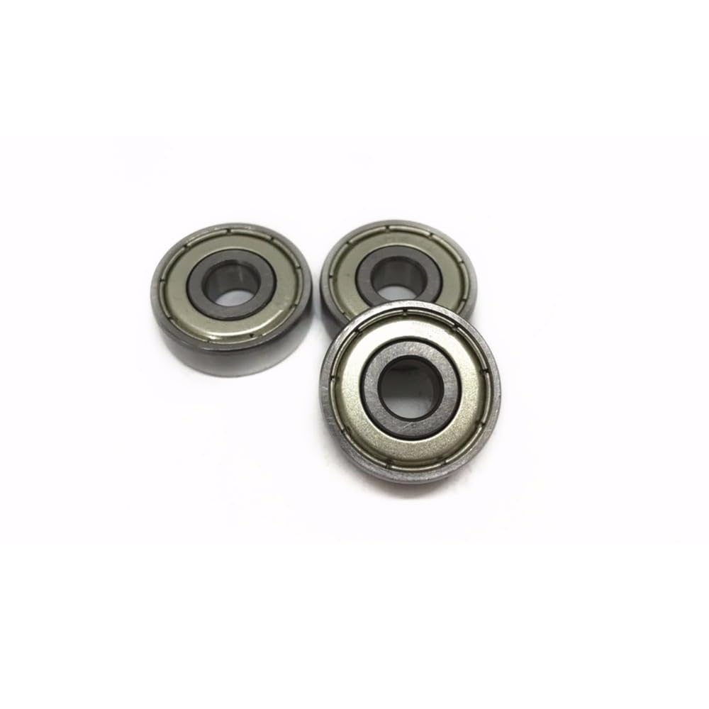 ぽん丸ページ 609ZZ ベアリング 9x24x7mm (2個) ABEC-7 ミニチュア 609 ZZ ボール