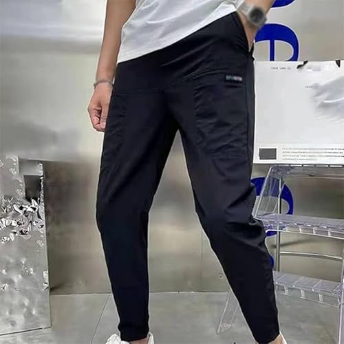 Vogany Cargo Pants, Multi-Pocket Sweatpants with High Stretch Men Comfortable Cargo Pants Capacity2