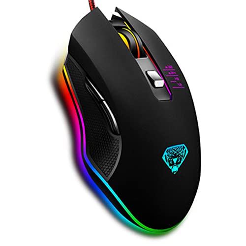 GAEA Gaming-Maus, ergonomisch, kabelgebunden Cover