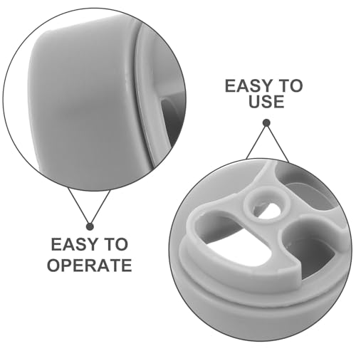 4 piezas juntas válvula de silicona para olla arrocera Bear modelos p20h1 y p20n5, tapones de sello para ventilación de vapor para olla eléctrica miniatura 3
