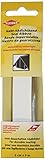 Kleiber 3 m x 2 cm Selbstklebendes, wasserdichtes, Stofffaser-Reparaturband für Zelte, Mäntel, Regenschirme usw, weiß
