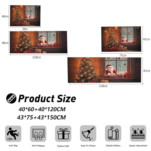 Tapetes cómodos para el suelo ideales para regalar e iluminar la Navidad 8