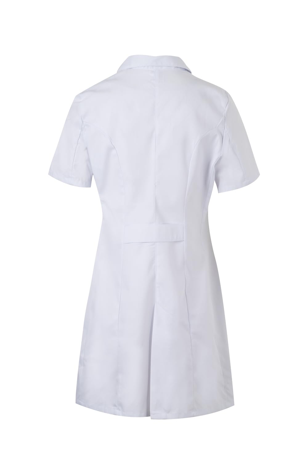 VELILLA 539003; Bata Semientallada Manga Corta Mujer
