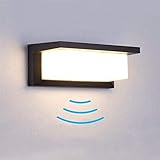❤【 2 Jahre Garantie】Wandlampe led mit CE-Zertifikat und ROHS-Zertifikat, die Qualität ist garantiert, Wir unterstützen 2 jahr garantie und rückkehr service. Wandleuchte verwendbar für Garten, Park, Terrasse, Balkon, Treppen, Stab, küchen, Studie, Büro, Gaststätte, Hotel, Geschäft, Kaffee, Korridor, Abstellraum ect.