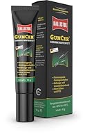 Ballistol 23770 GUNCER Keramik-Waffenfett 10g Tube – Temperaturbeständige Waffenpflege, Schmiermittel, Korrosionsschutz, farblos