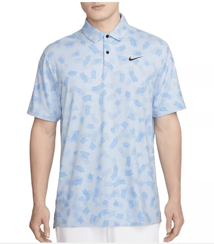 Nike Mens Tour Golf Printed Polo Extra Large