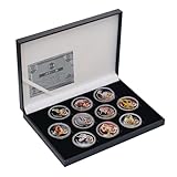 Dinosaur Commemorative Coin Set - Limited Edition Collectible Coins Featuring T-Rex, Triceratops & More, Perfect for Paleontology Enthusiasts, Kids & Unique Gifts