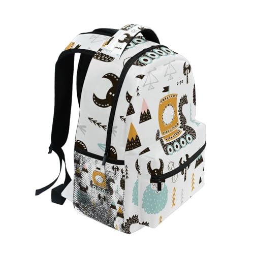 Sac à dos Viking bateau ordinateur 16 pouces voyage multi-poche