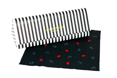 Lulu Guinness L195 Square Sunglasses for Women, 57 mm, UV400 Protection4