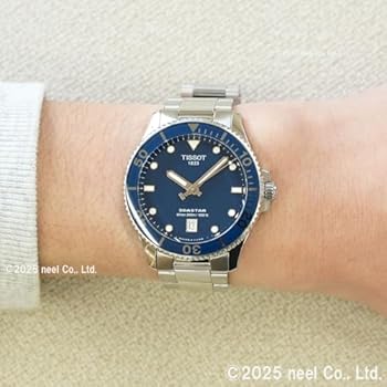 Tissot Seastar 1000 40 mm, Azul, Moderno | Amazon.com.br