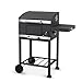 tepro Holzkohlegrill (Grillwagen) Toronto Basic, Grillfläche: ca. 52 x 36 cm, BBQ mit Deckel, Maße ca. 89,5 x 60,5 x 103,3 cm