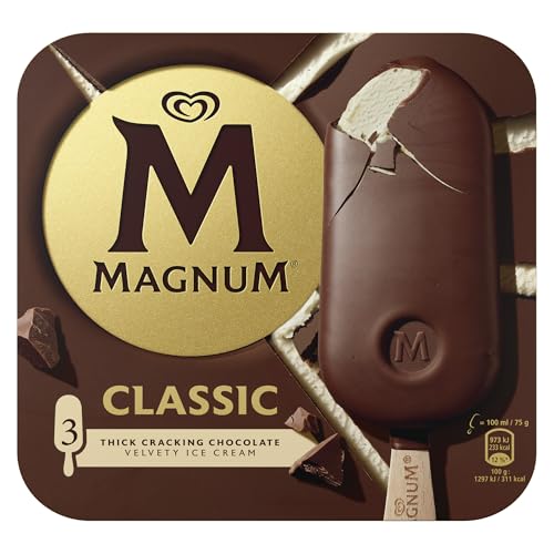 Magnum Classic Ice Cream Sticks 3x 100 ml