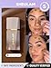 SHEGLAM Sun Sculpt Cool Toned Liquid Contour Stick Long Lasting Cream Bronzer Makeup - Golden Sun