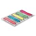 Post-it 684ARR2 Standard Arrow Flags, 1/2-Inch x1-3/4-Inch, 100/PK, Assorted Bright