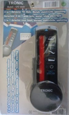 TRONIC 3-in-1 Detector SMV9809 front view