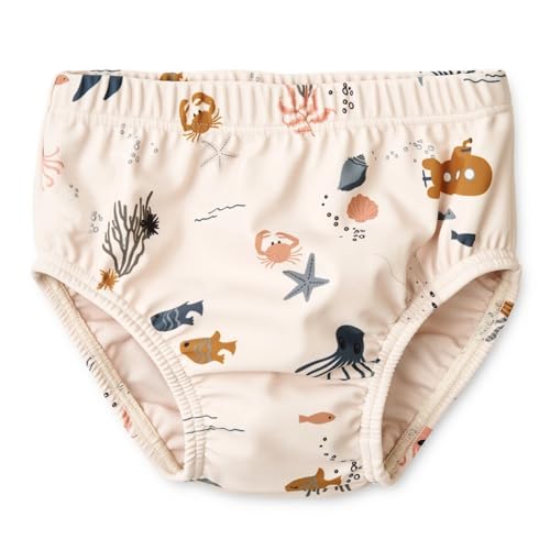 LDIOIF Infant Baby Boy &Girls Swim Diapers Washable Reusable Swimming Diapers BPA Free Swimmers Swim Pants Swim Lessons 9-12M