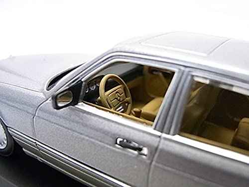Amazon | レアカラー!Mercedes-Benz 560SEL antracite