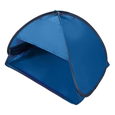 MAYIWO Beach Sun Shelter,Instant Sun Protection Canopy with Zippered,Beach Lounge Chair Boat,Anti-UV Mini Automatic Shade Tent Canopy for Outdoor Picnic Beach Camping Cover