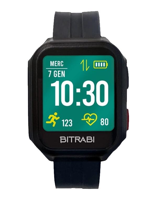 Hunter Watch Orologio GPS per Cani da Caccia, Display LCD a Colori, Monitoraggio Battiti e Movimento, Resistente per Ogni Clima, Batteria a Lunga Durata