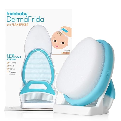 Frida Baby Baby's First Finger Toothbrush with Storage Case, 3 Months and Up, 1pk