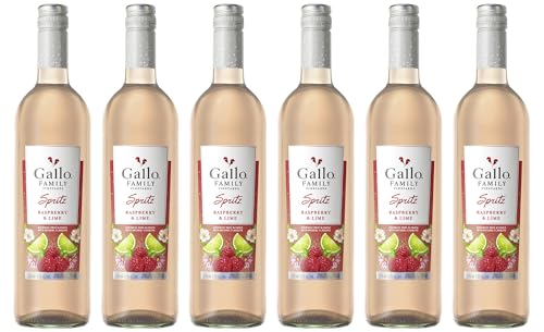 Gallo Family Vineyards Spritz Himbeere Limette (6 x 0.75 l)