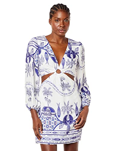 VESTIDO CURTO LAURA ACAIZEIRO, 187, ADULTO FEMININO,ACAIZEIRO, P