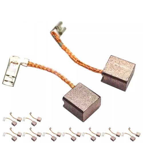 10 Pairs Carbon Brushes for Hilti Power Tool TE7-A 36V Li-ion Battery Hammer Drill