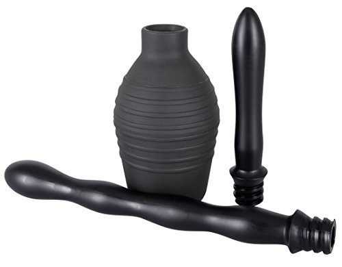 Kit de douche combiné You2Toys avec canules souples pour lavement anal sûr