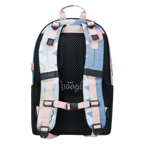 Ensemble de 5 sacs à dos d'écolier Skate Moon et cartable ergonomique - 4