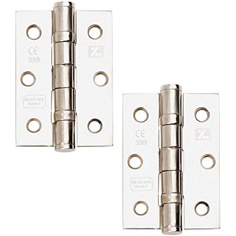 Excel XL962 3" Grade 7 Door Hinges Cover
