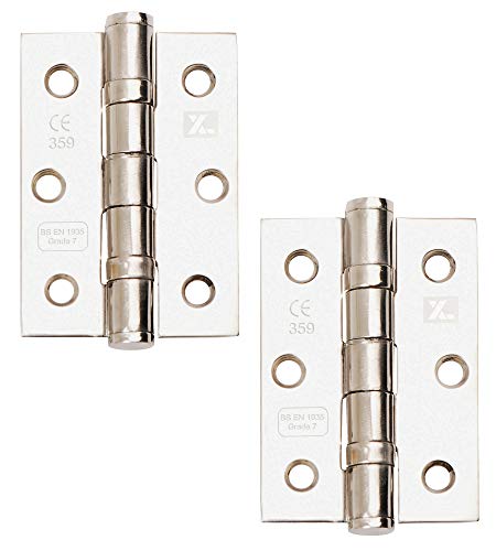 Excel XL962 Pair of 3 Grade 7 Door Hinges