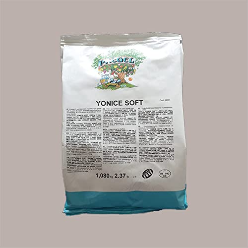 Dosaggio consigliato: YONICE SOFT 1,080 Kg (1 Sacchetto) con LATTE SCREMATO 4 Litri, oppure YONICE SOFT 1,080 Kg (1 Sacchetto) con LATTE SCREMATO 3 Litri e YOGURT MAGRO FRESCO 1 Kg