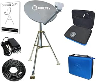 DIRECTV Swim Mobile RV Portable Satellite Dish Tripod Kit SWM SL3S