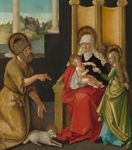 Peinture sur Toile Hans Baldung Grien pour Salon