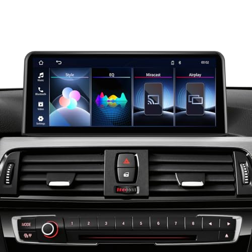 Radio Carplay 10.25" para BMW 3 Series F30 X1 F48 17-19 EVO miniatura 1