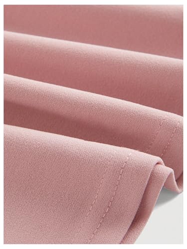 Floerns Girl's Pearl Beaded Spaghetti Strap Flowy Fit and Flare Princess Cami Dress4