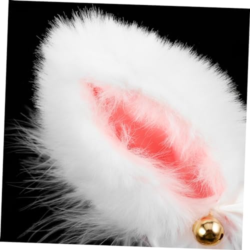 Orejas de peluche para casco Alipis decoración desmontable moto 5