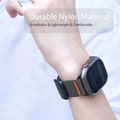 Correa de nylon naranja compatible con Armitron Matrix miniatura 5